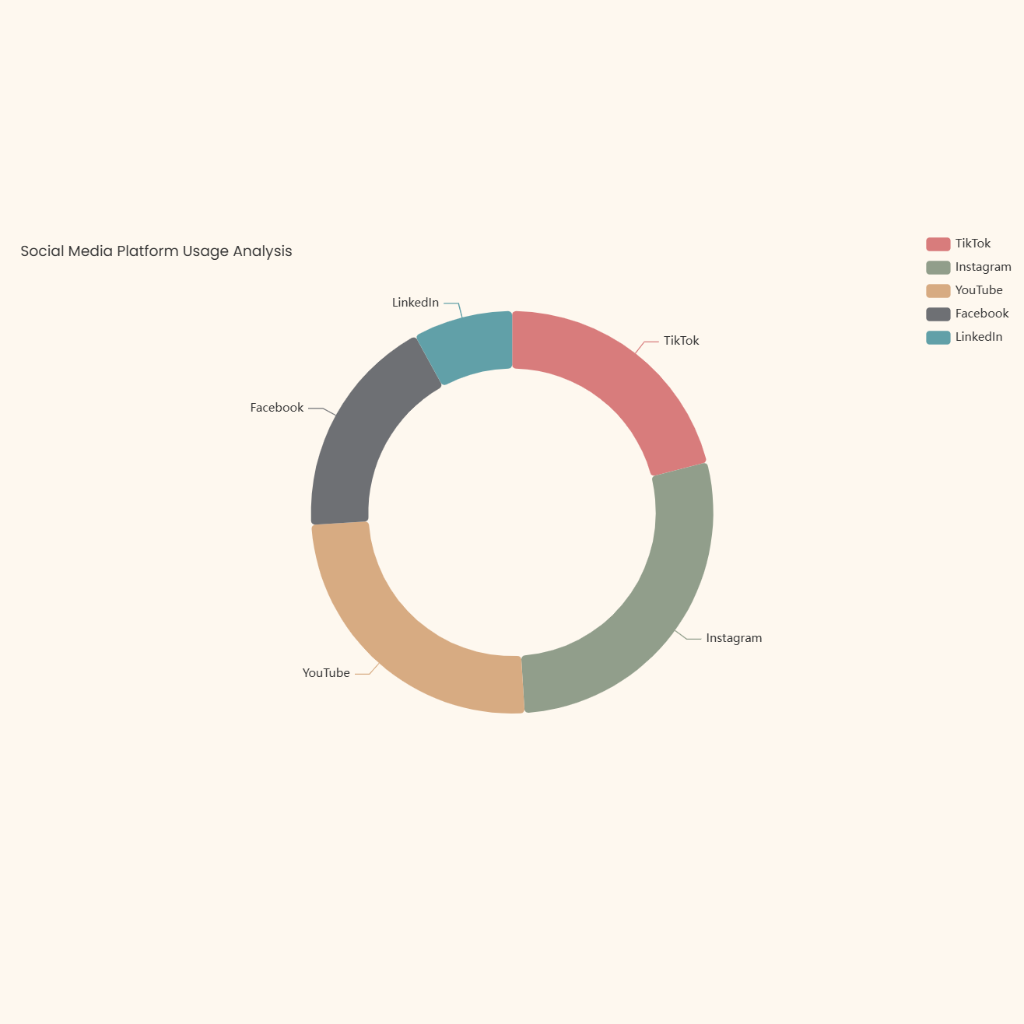 Social Media Platform Usage Analysis
